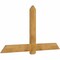 Ekena Millwork Eugene Rough Sawn Timber Gable Bracket, Western Red Cedar, 72"W x 39"H x 2"D x 6"F, 13/12 Pitch GBW072X39X0206EUG00RWR - alternate 3